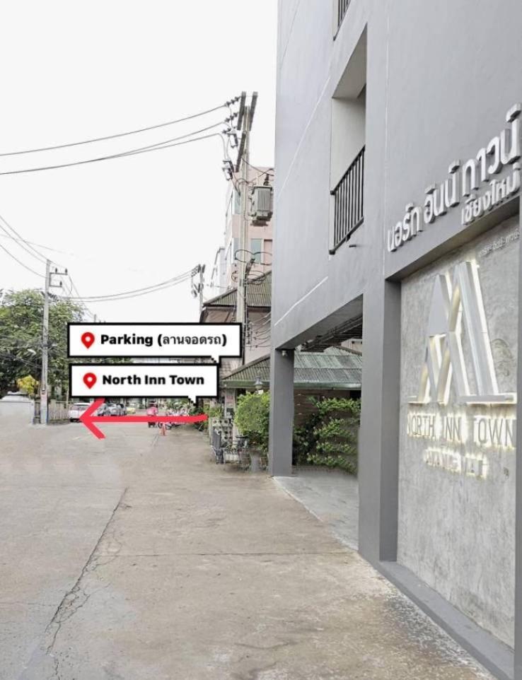 North Inn Town Chiangmai Chiang Mai Exteriör bild